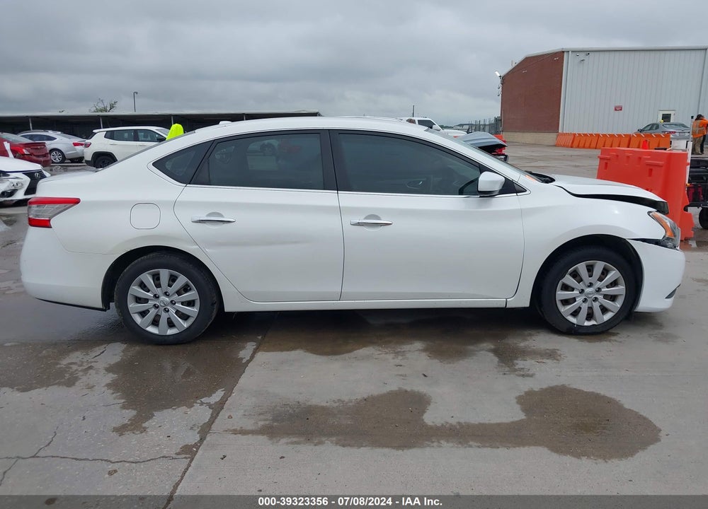 2014 NISSAN SENTRA SV VIN: 3N1AB7AP9EL637324