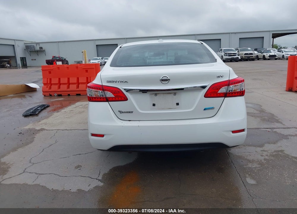 2014 NISSAN SENTRA SV VIN: 3N1AB7AP9EL637324