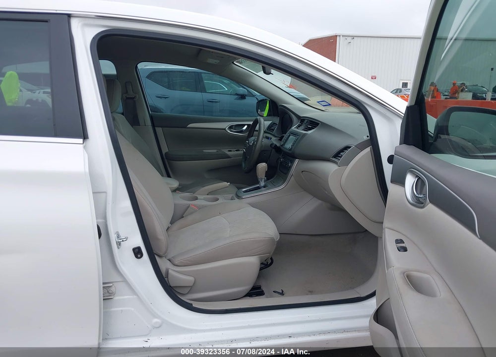 2014 NISSAN SENTRA SV VIN: 3N1AB7AP9EL637324