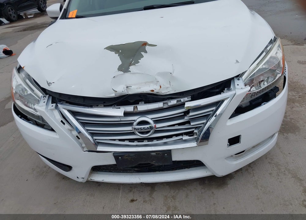 2014 NISSAN SENTRA SV VIN: 3N1AB7AP9EL637324
