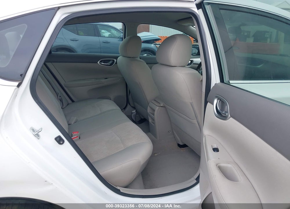 2014 NISSAN SENTRA SV VIN: 3N1AB7AP9EL637324