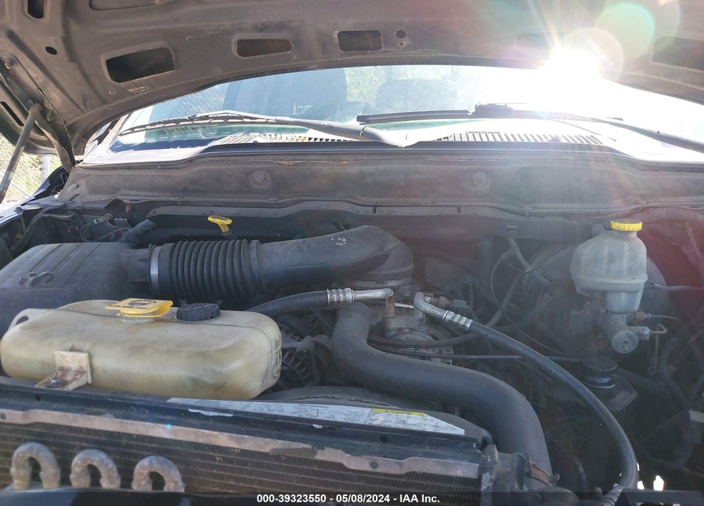 2003 DODGE RAM 1500 VIN: 1D7HU18Z03S113817