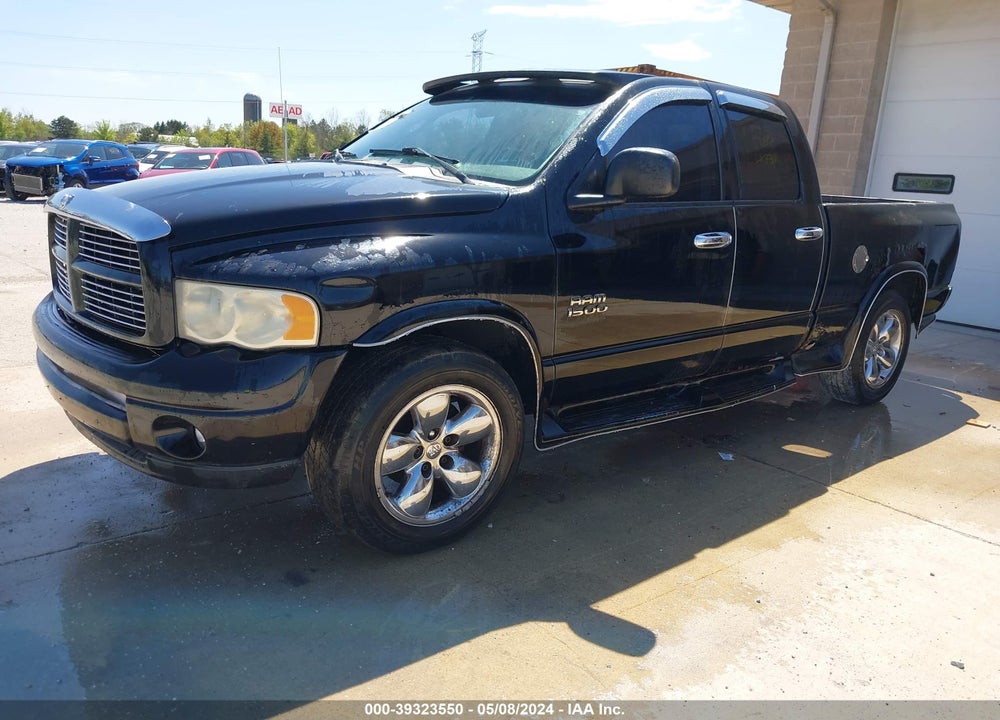 2003 DODGE RAM 1500 VIN: 1D7HU18Z03S113817