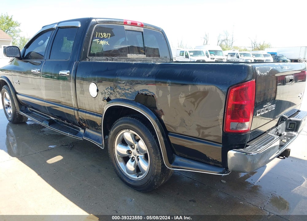 2003 DODGE RAM 1500 VIN: 1D7HU18Z03S113817