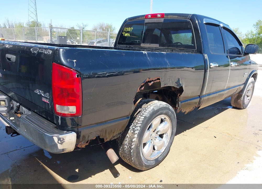 2003 DODGE RAM 1500 VIN: 1D7HU18Z03S113817