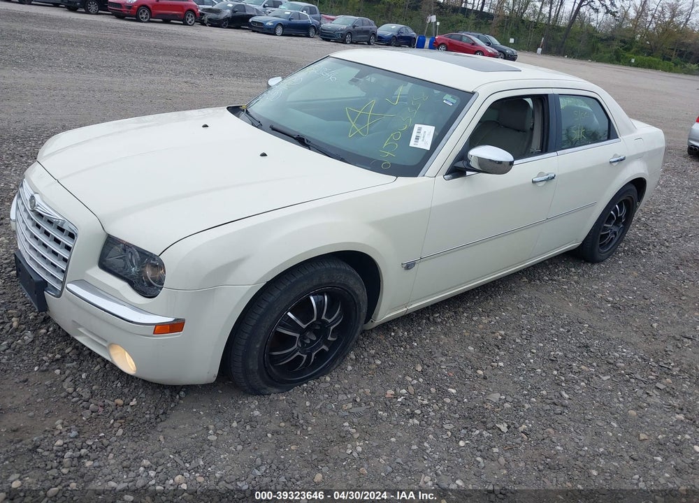 2006 CHRYSLER 300C VIN: 2C3LA63H76H253386
