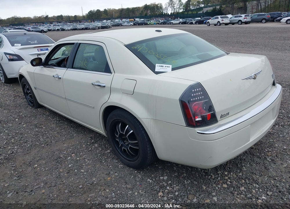 2006 CHRYSLER 300C VIN: 2C3LA63H76H253386