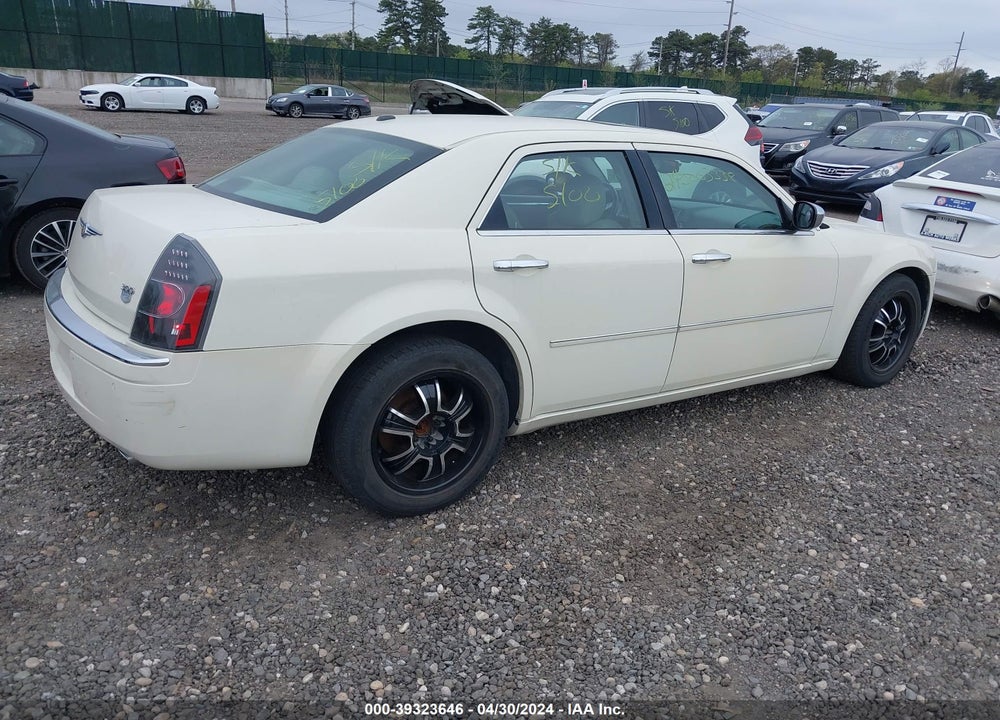 2006 CHRYSLER 300C VIN: 2C3LA63H76H253386