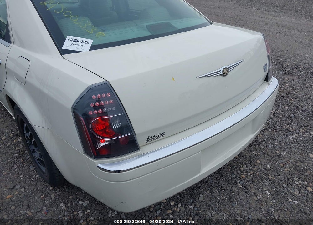 2006 CHRYSLER 300C VIN: 2C3LA63H76H253386