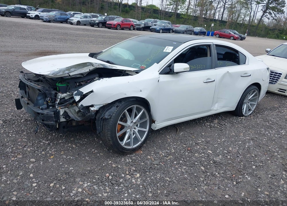 2009 NISSAN MAXIMA 3.5 SV VIN: 1N4AA51E09C827670