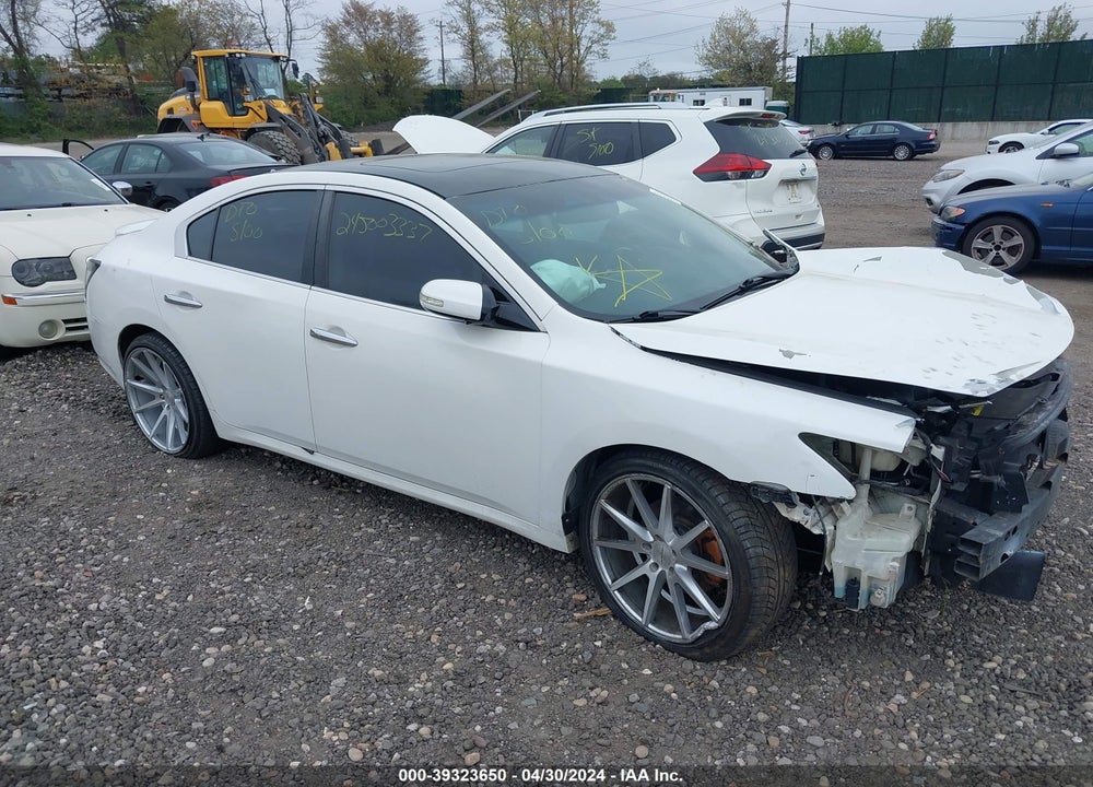 2009 NISSAN MAXIMA 3.5 SV VIN: 1N4AA51E09C827670