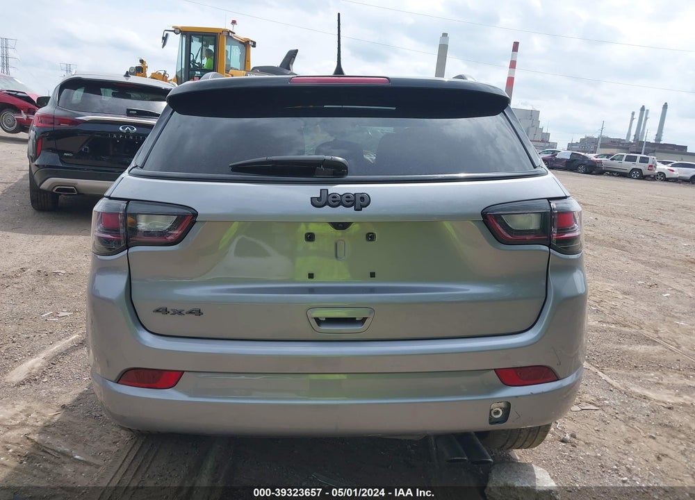 2022 JEEP COMPASS HIGH ALTITUDE 4X4 VIN: 3C4NJDCB4NT210022