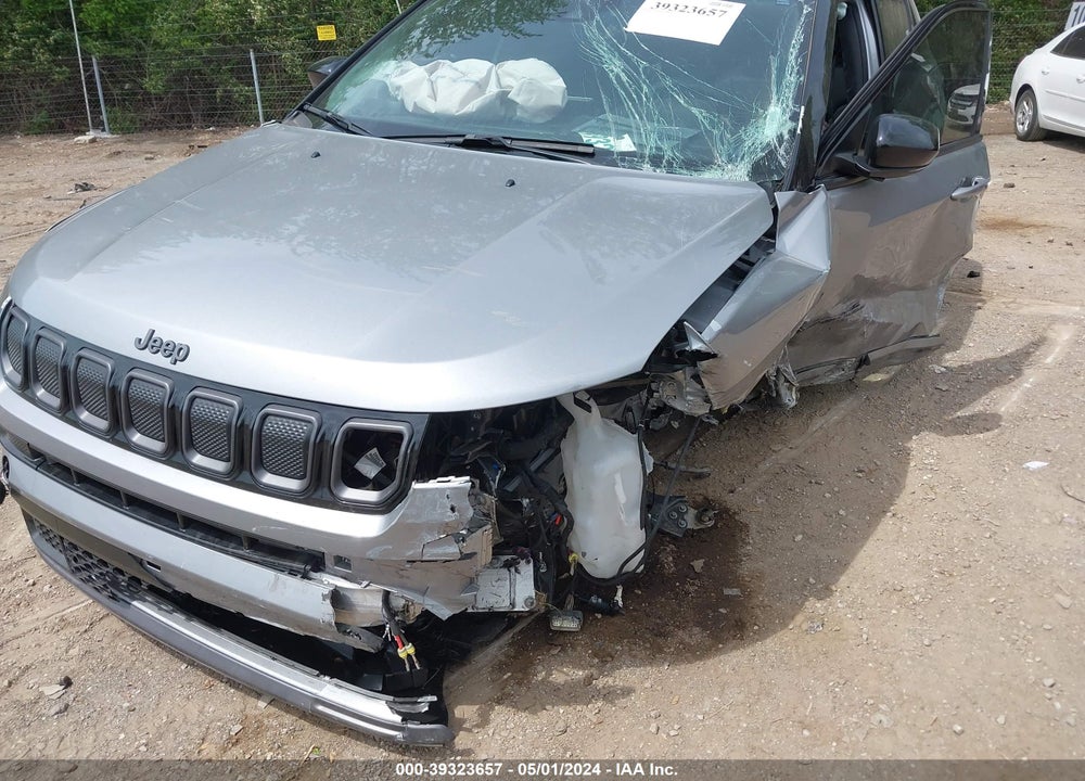 2022 JEEP COMPASS HIGH ALTITUDE 4X4 VIN: 3C4NJDCB4NT210022