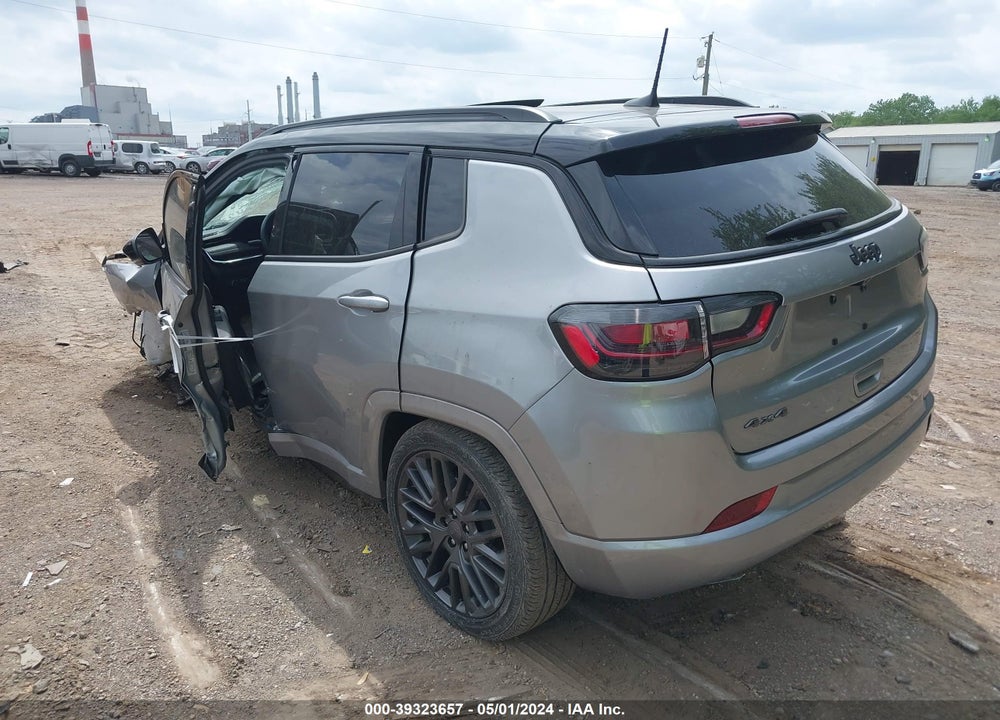 2022 JEEP COMPASS HIGH ALTITUDE 4X4 VIN: 3C4NJDCB4NT210022