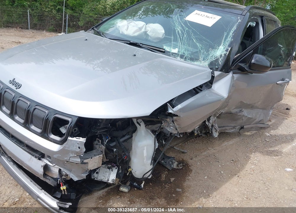 2022 JEEP COMPASS HIGH ALTITUDE 4X4 VIN: 3C4NJDCB4NT210022