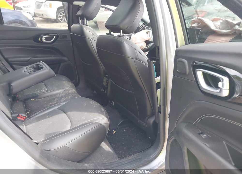 2022 JEEP COMPASS HIGH ALTITUDE 4X4 VIN: 3C4NJDCB4NT210022