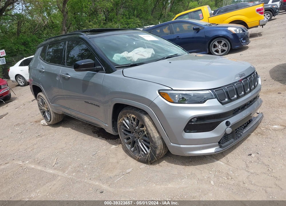 2022 JEEP COMPASS HIGH ALTITUDE 4X4 VIN: 3C4NJDCB4NT210022