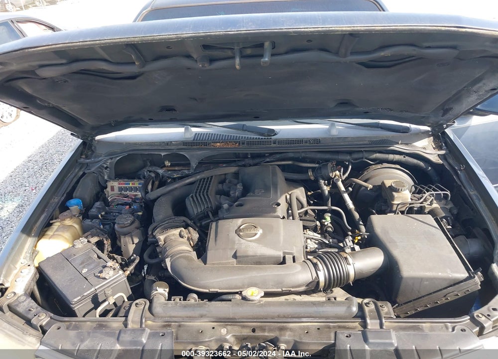 2007 NISSAN PATHFINDER LE VIN: 5N1AR18U17C634459