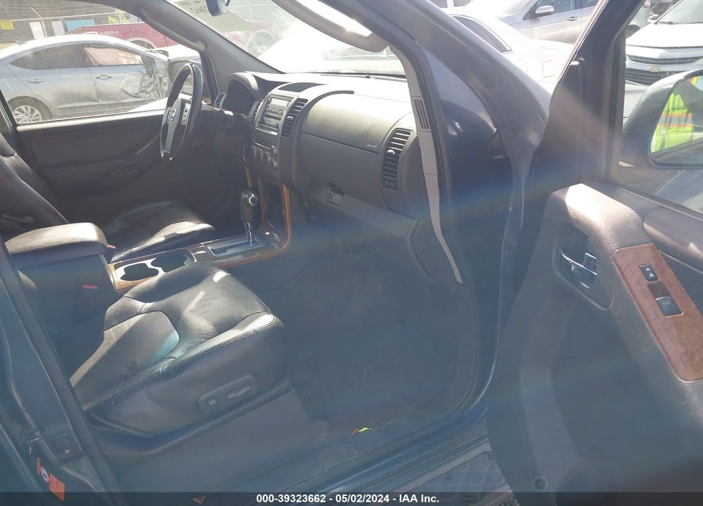 2007 NISSAN PATHFINDER LE VIN: 5N1AR18U17C634459
