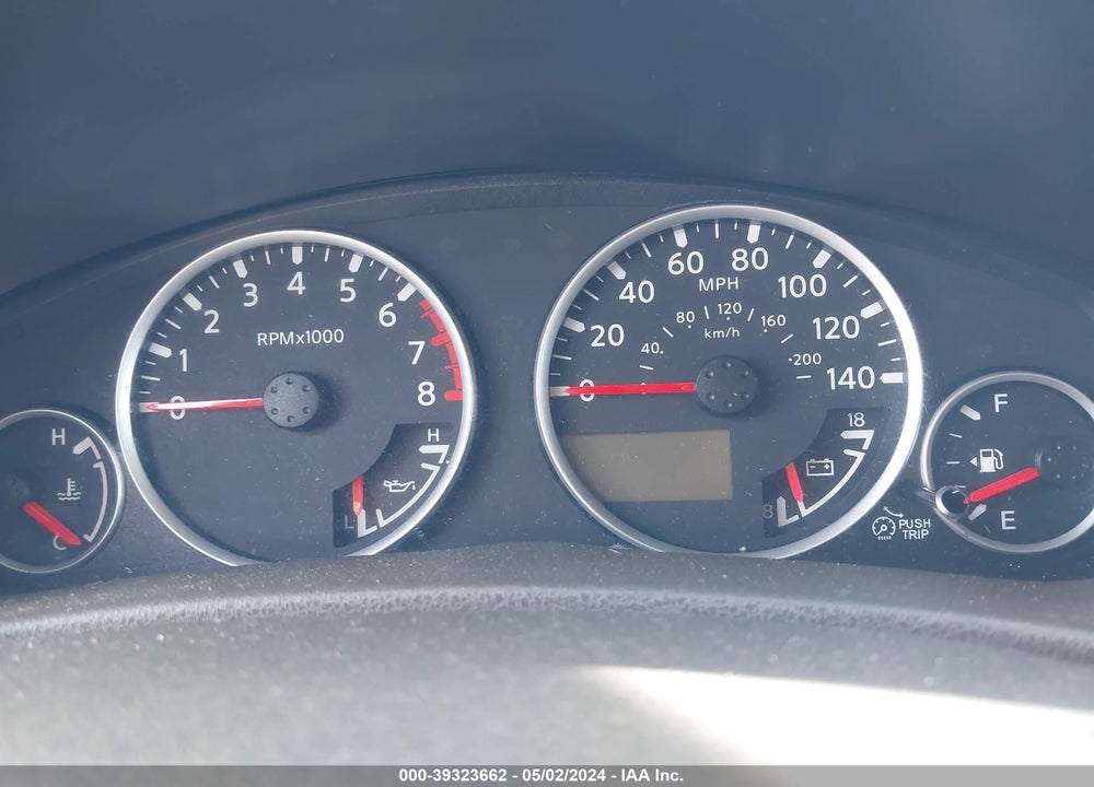 2007 NISSAN PATHFINDER LE VIN: 5N1AR18U17C634459