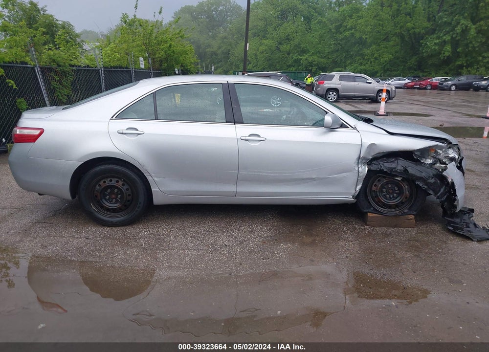 2007 TOYOTA CAMRY VIN: 4T4BE46K37R007006