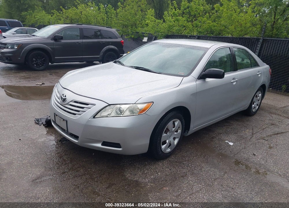 2007 TOYOTA CAMRY VIN: 4T4BE46K37R007006