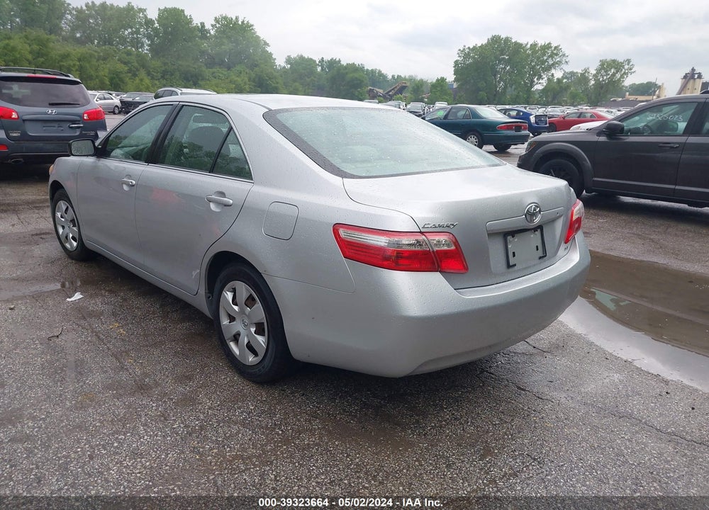 2007 TOYOTA CAMRY VIN: 4T4BE46K37R007006
