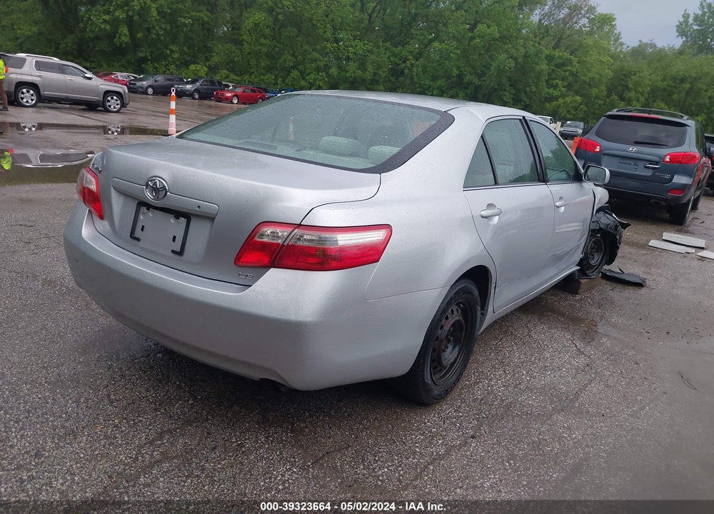 2007 TOYOTA CAMRY VIN: 4T4BE46K37R007006