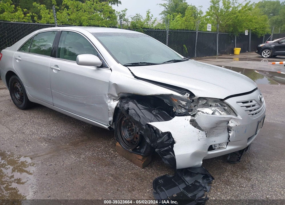 2007 TOYOTA CAMRY VIN: 4T4BE46K37R007006