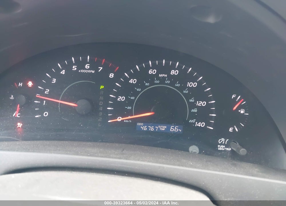 2007 TOYOTA CAMRY VIN: 4T4BE46K37R007006