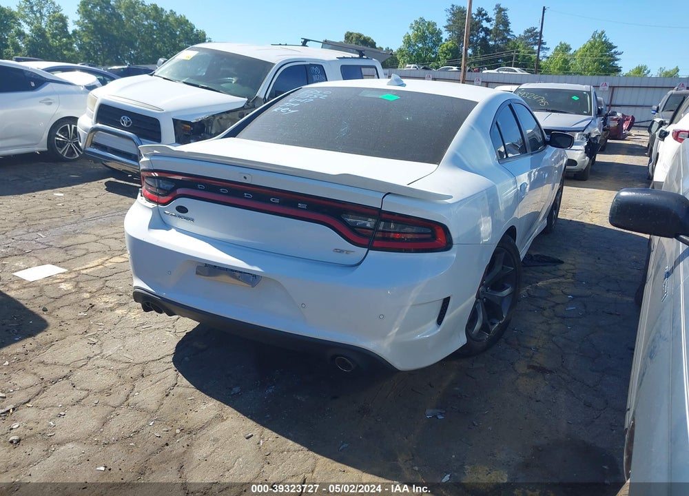 2019 DODGE CHARGER GT RWD VIN: 2C3CDXHG3KH527352