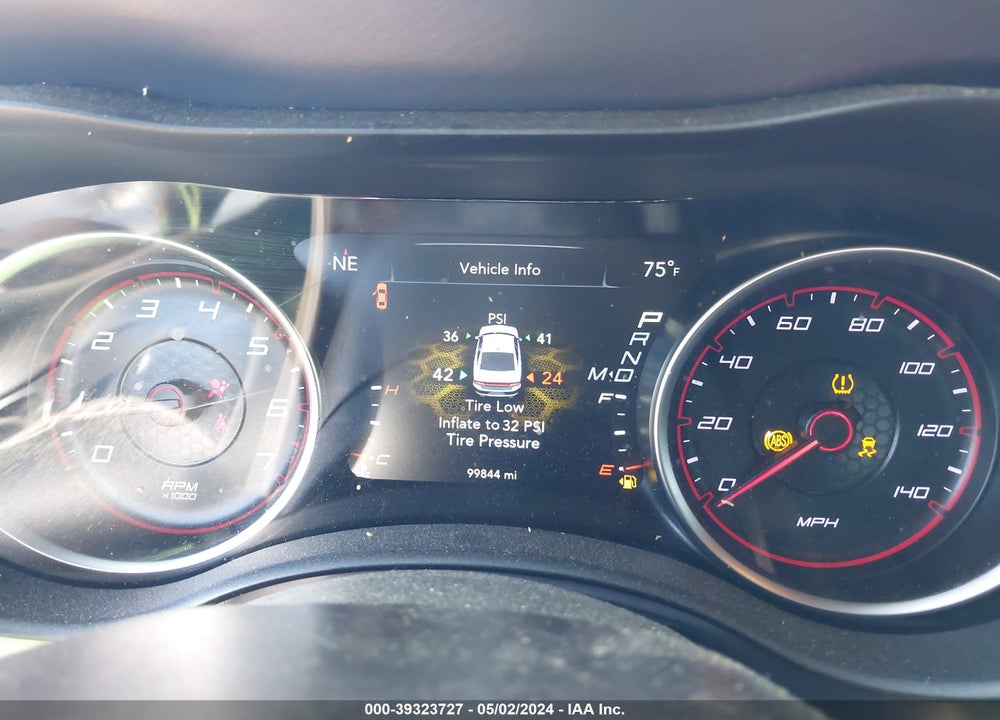 2019 DODGE CHARGER GT RWD VIN: 2C3CDXHG3KH527352