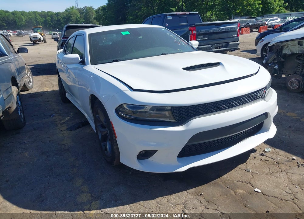 2019 DODGE CHARGER GT RWD VIN: 2C3CDXHG3KH527352