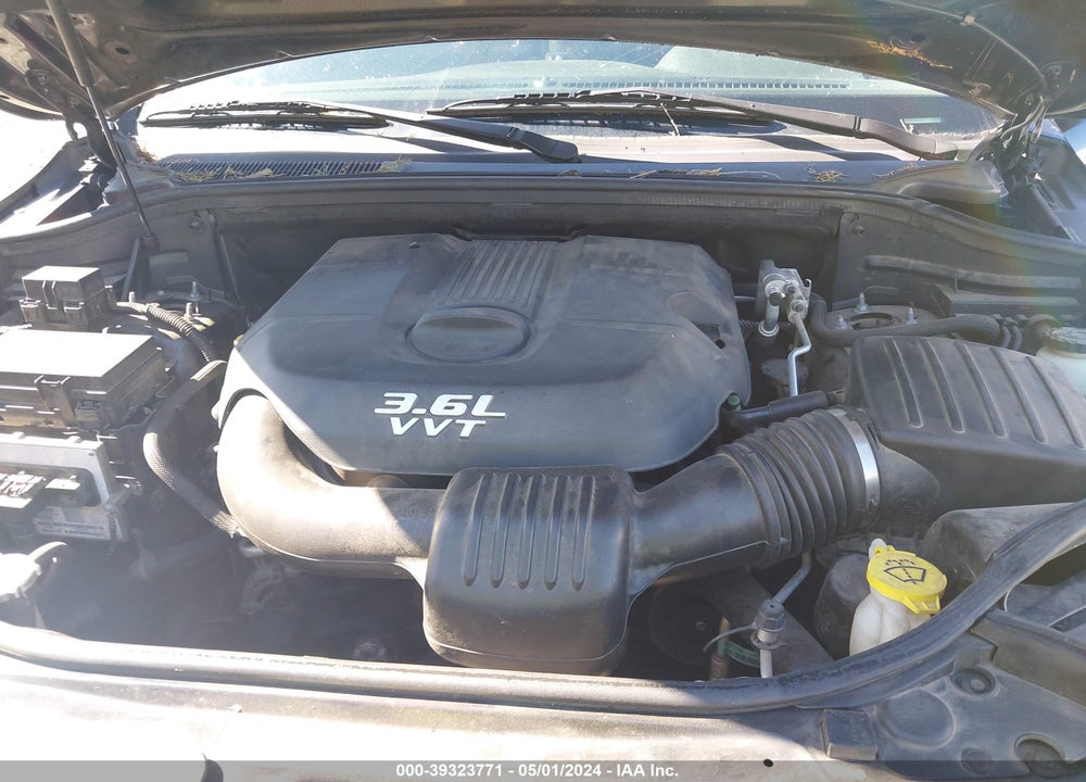 2013 JEEP GRAND CHEROKEE LAREDO VIN: 1C4RJFAG3DC548548