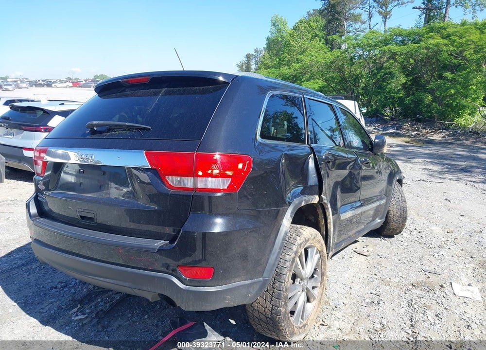 2013 JEEP GRAND CHEROKEE LAREDO VIN: 1C4RJFAG3DC548548