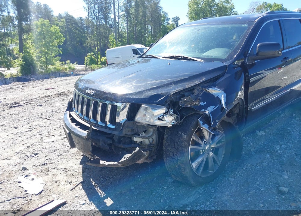 2013 JEEP GRAND CHEROKEE LAREDO VIN: 1C4RJFAG3DC548548