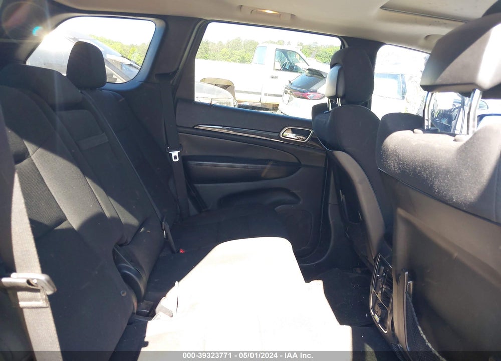2013 JEEP GRAND CHEROKEE LAREDO VIN: 1C4RJFAG3DC548548