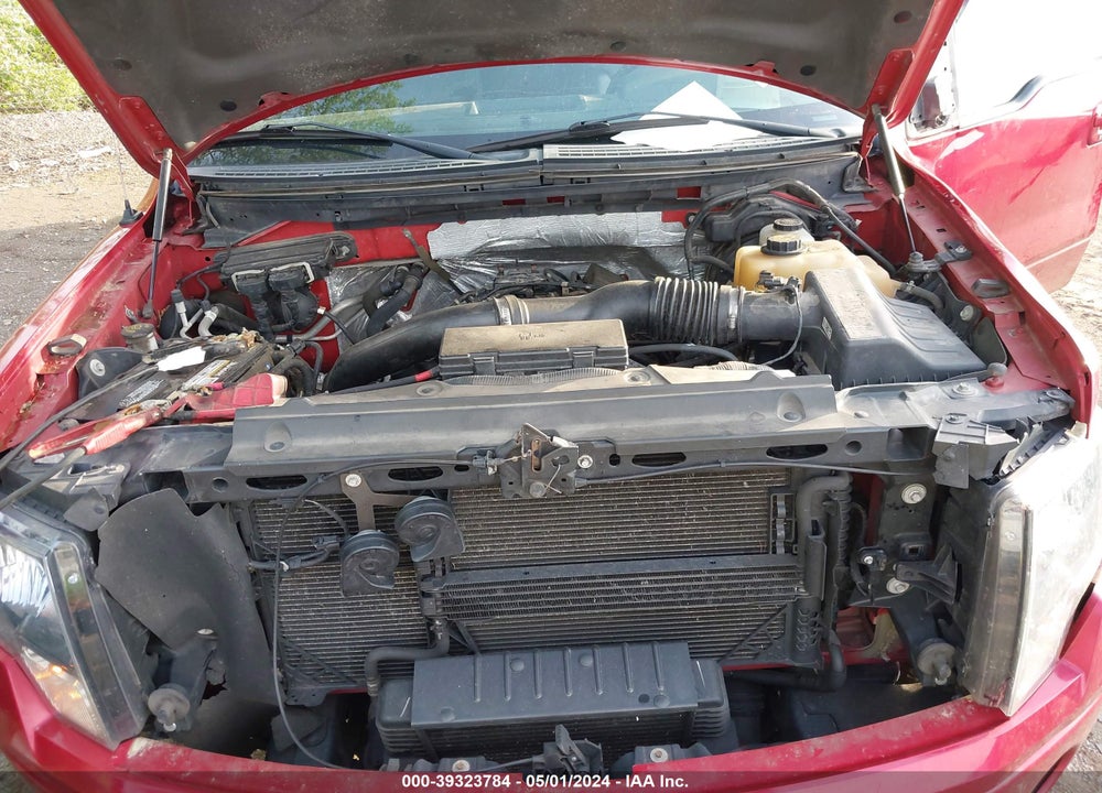 2012 FORD F-150 FX4 VIN: 1FTFX1ET0CFB33793