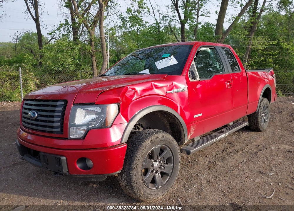 2012 FORD F-150 FX4 VIN: 1FTFX1ET0CFB33793