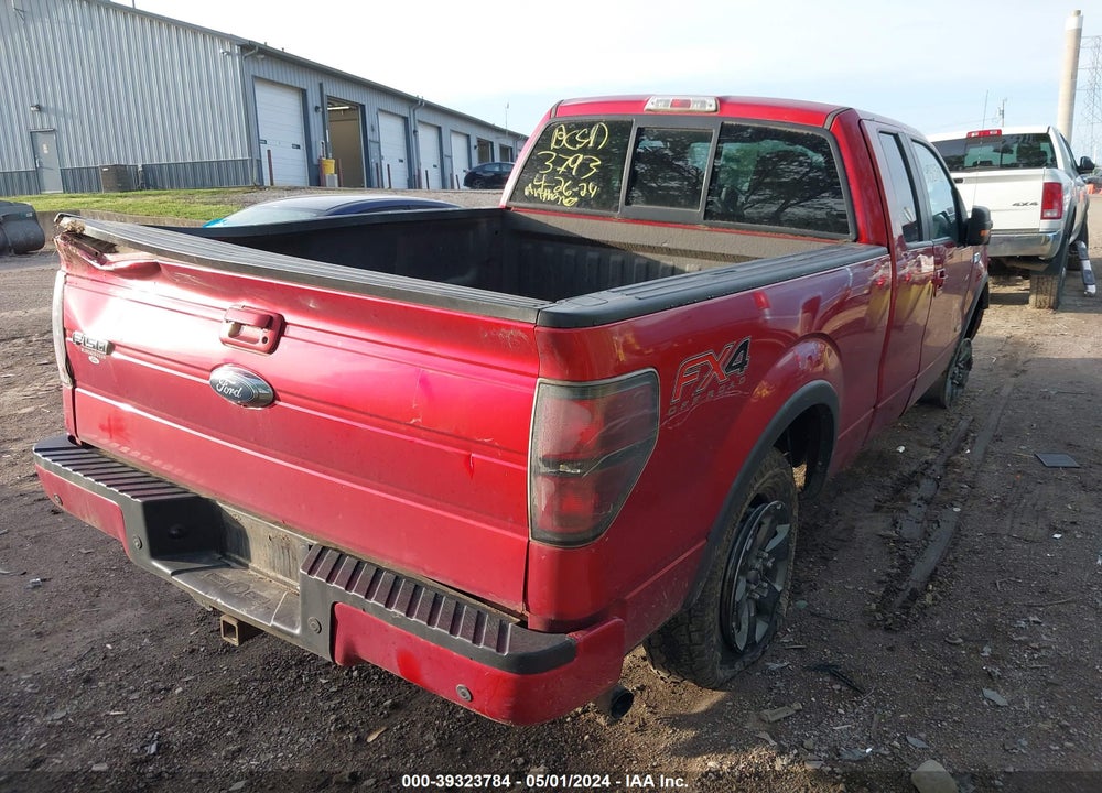 2012 FORD F-150 FX4 VIN: 1FTFX1ET0CFB33793