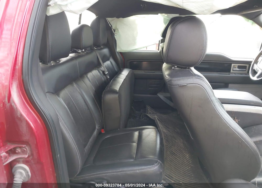 2012 FORD F-150 FX4 VIN: 1FTFX1ET0CFB33793