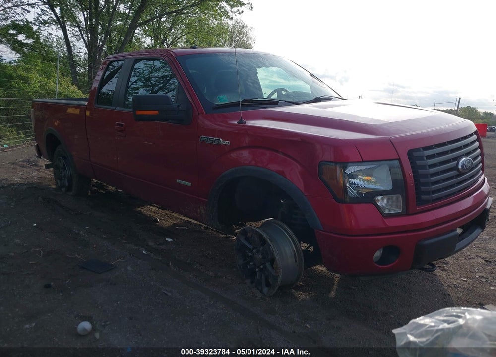 2012 FORD F-150 FX4 VIN: 1FTFX1ET0CFB33793
