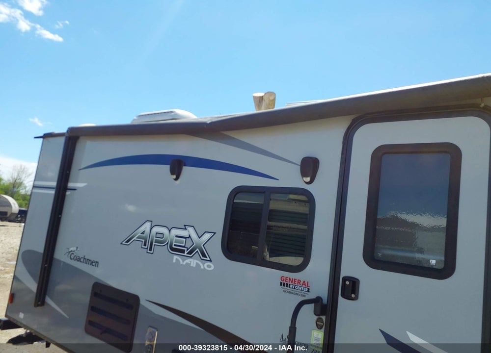2020 APEX OTHER VIN: 5ZT2CXHC7LL007522