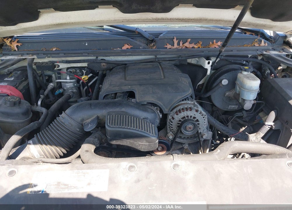 2008 CADILLAC ESCALADE STANDARD VIN: 1GYFK63858R121083