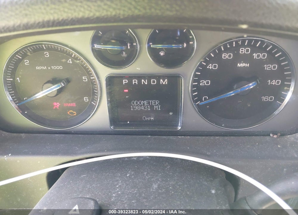 2008 CADILLAC ESCALADE STANDARD VIN: 1GYFK63858R121083