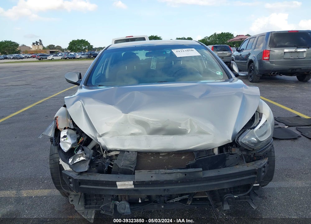 2015 HYUNDAI ELANTRA VIN: 5NPDH4AE2FH620128