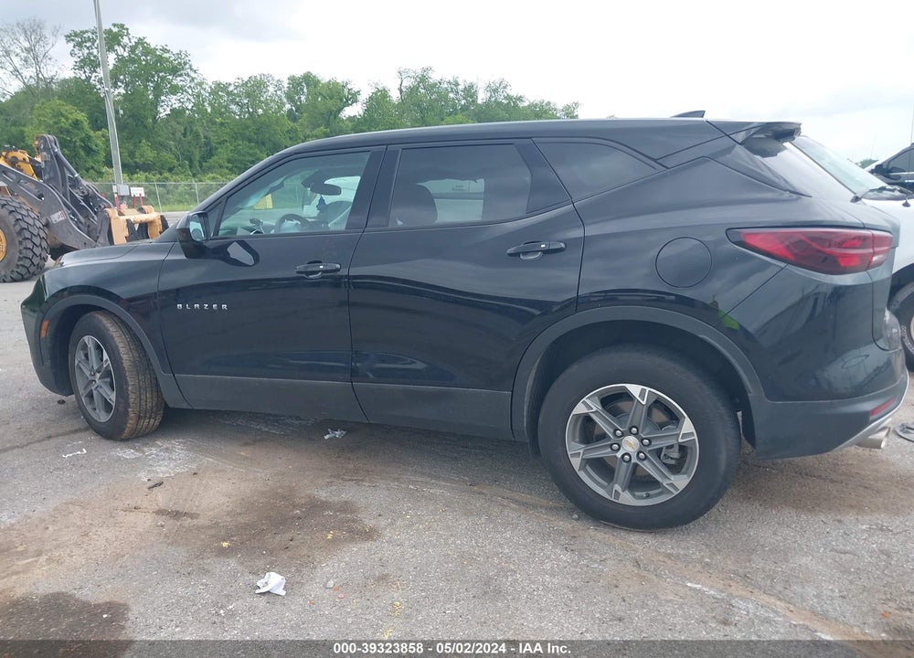 2023 CHEVROLET BLAZER FWD 2LT VIN: 3GNKBCR41PS233406