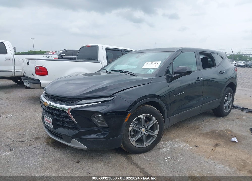 2023 CHEVROLET BLAZER FWD 2LT VIN: 3GNKBCR41PS233406