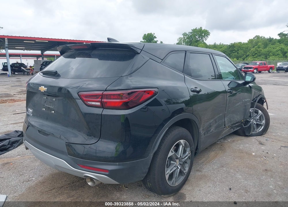 2023 CHEVROLET BLAZER FWD 2LT VIN: 3GNKBCR41PS233406