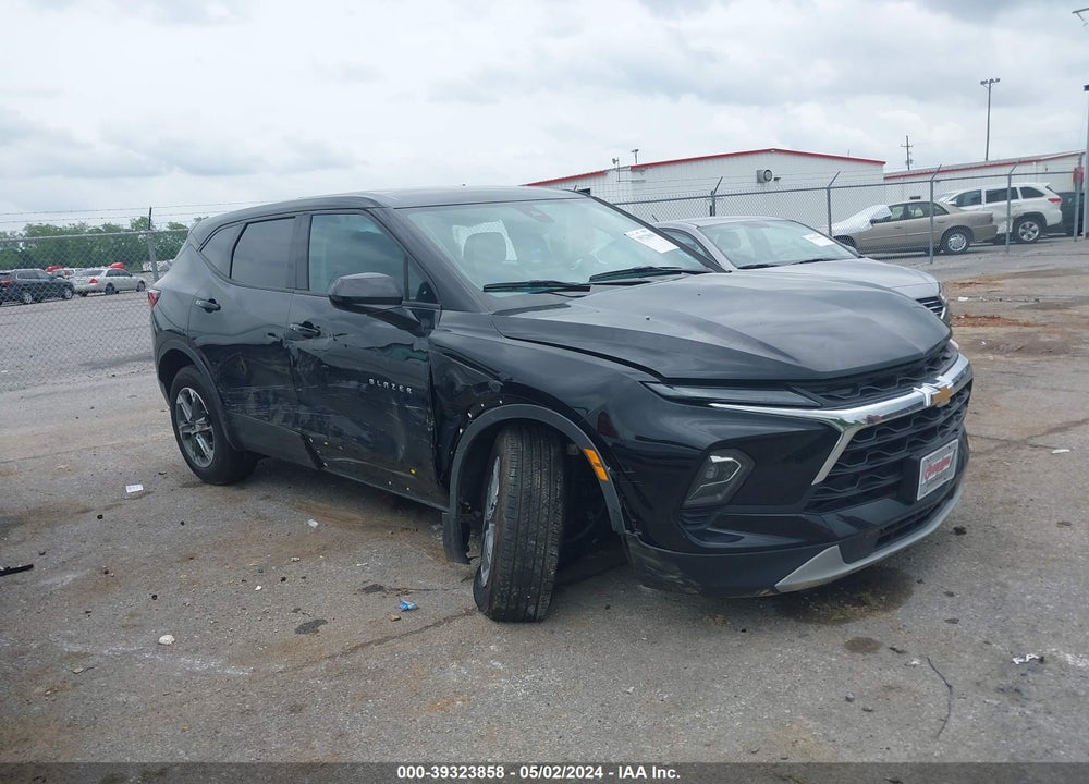 2023 CHEVROLET BLAZER FWD 2LT VIN: 3GNKBCR41PS233406